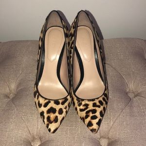 ALDO Leopard print heels